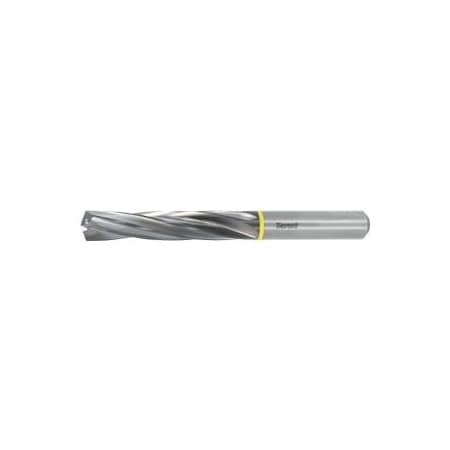 Garant Solid Carbide HPC Drill, Plain Shank, DLC Coated, 12.5 mm 122602 12,5